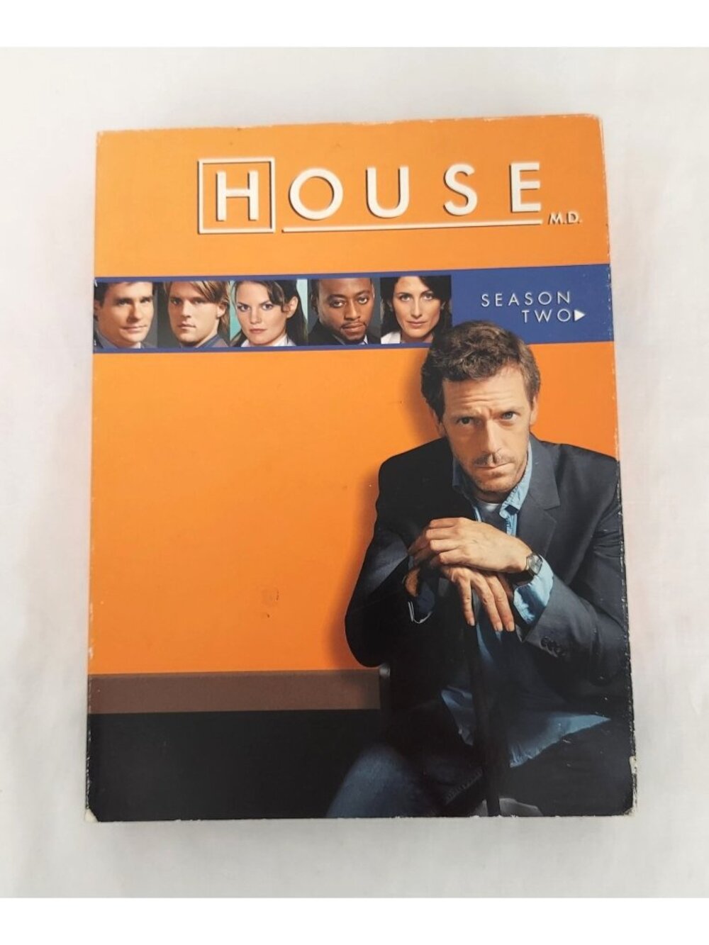 House M.D: Season Two (DVD 2006 6-Disc Set Anamorphic Widescreen) Hospital Drama
